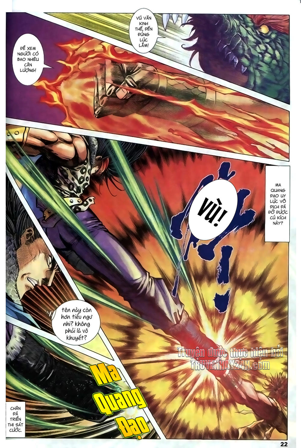 Song Hùng Kỳ Hiệp Chap 205 - Next Chap 206