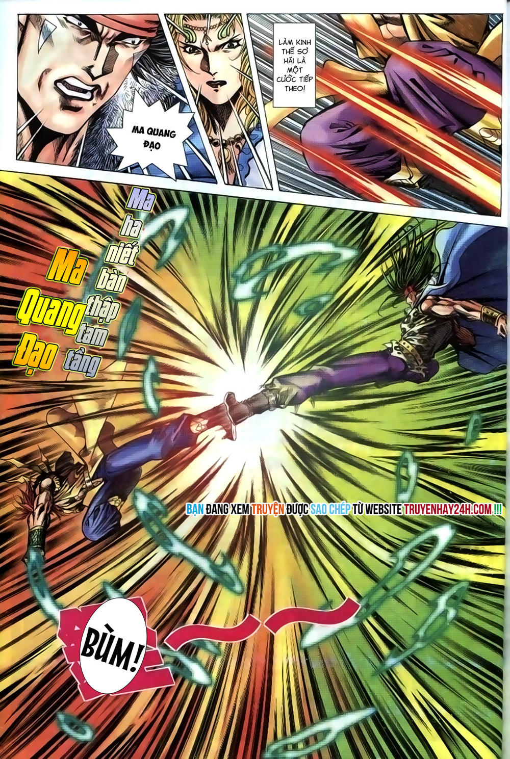 Song Hùng Kỳ Hiệp Chap 205 - Next Chap 206