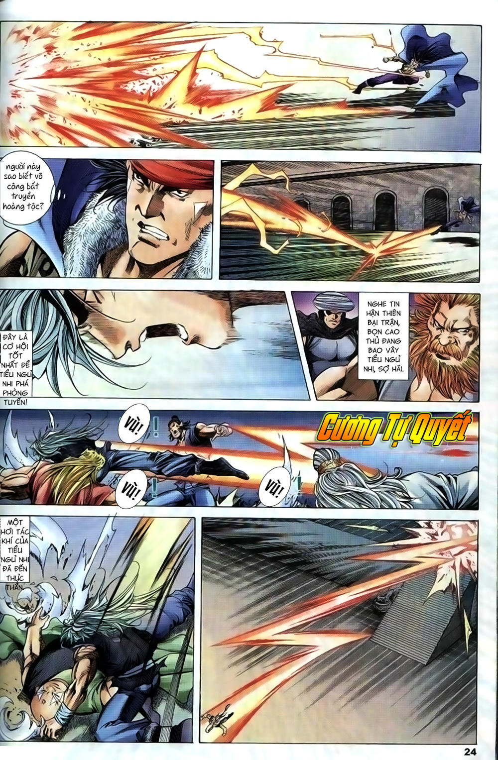 Song Hùng Kỳ Hiệp Chap 205 - Next Chap 206