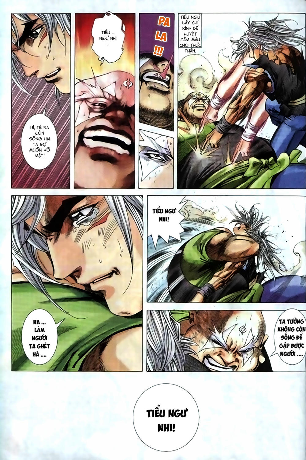 Song Hùng Kỳ Hiệp Chap 205 - Next Chap 206