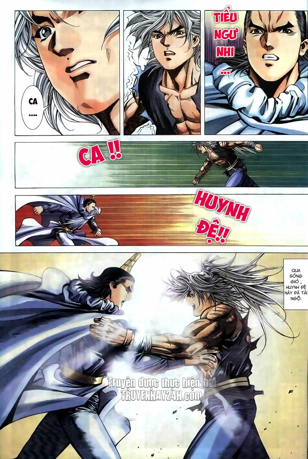 Song Hùng Kỳ Hiệp Chap 205 - Next Chap 206