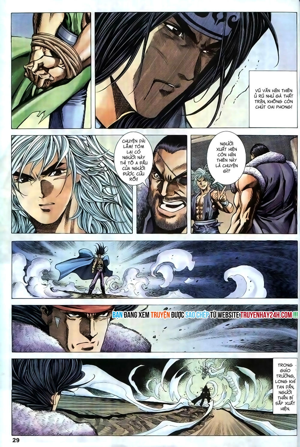 Song Hùng Kỳ Hiệp Chap 205 - Next Chap 206