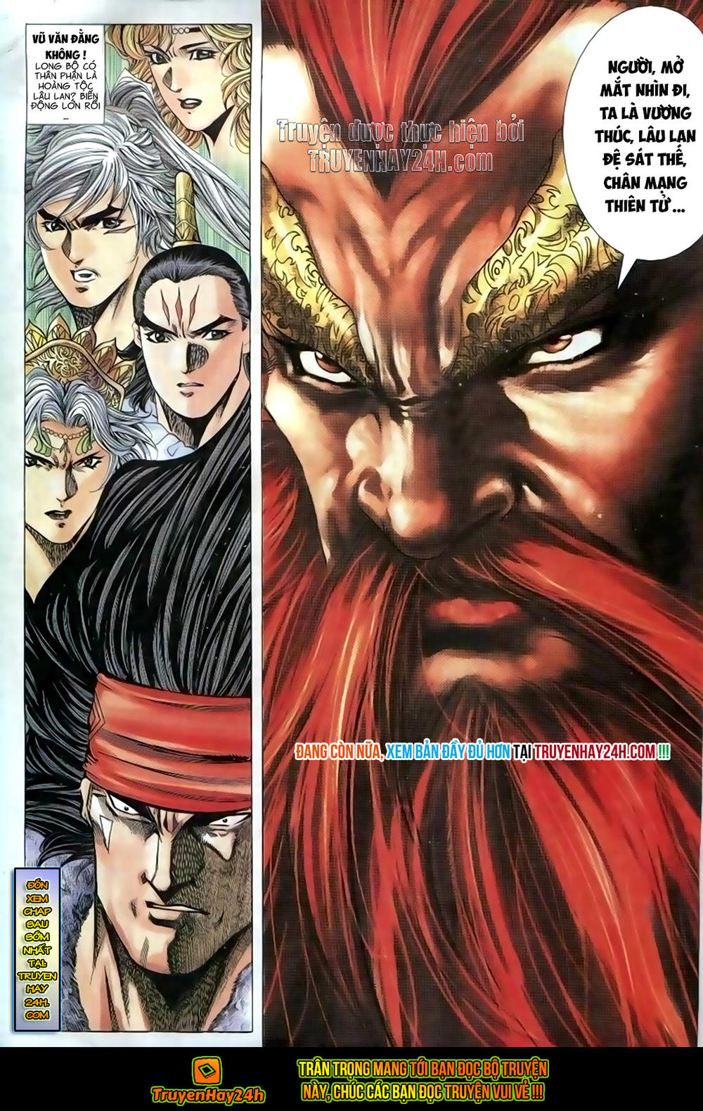 Song Hùng Kỳ Hiệp Chap 205 - Next Chap 206