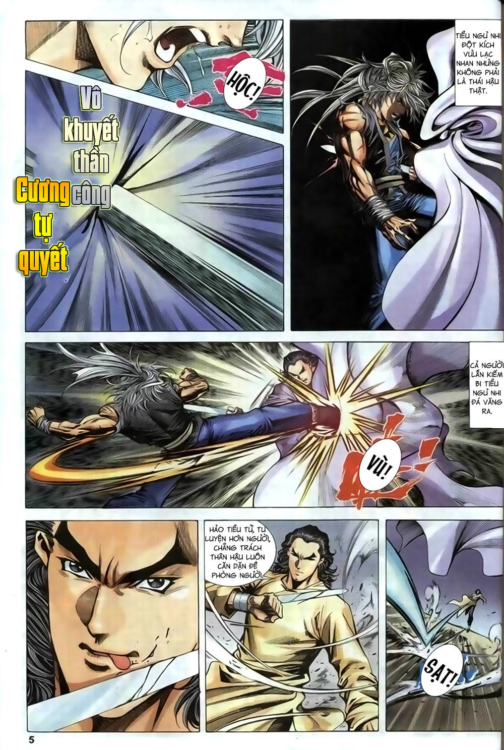 Song Hùng Kỳ Hiệp Chap 205 - Next Chap 206
