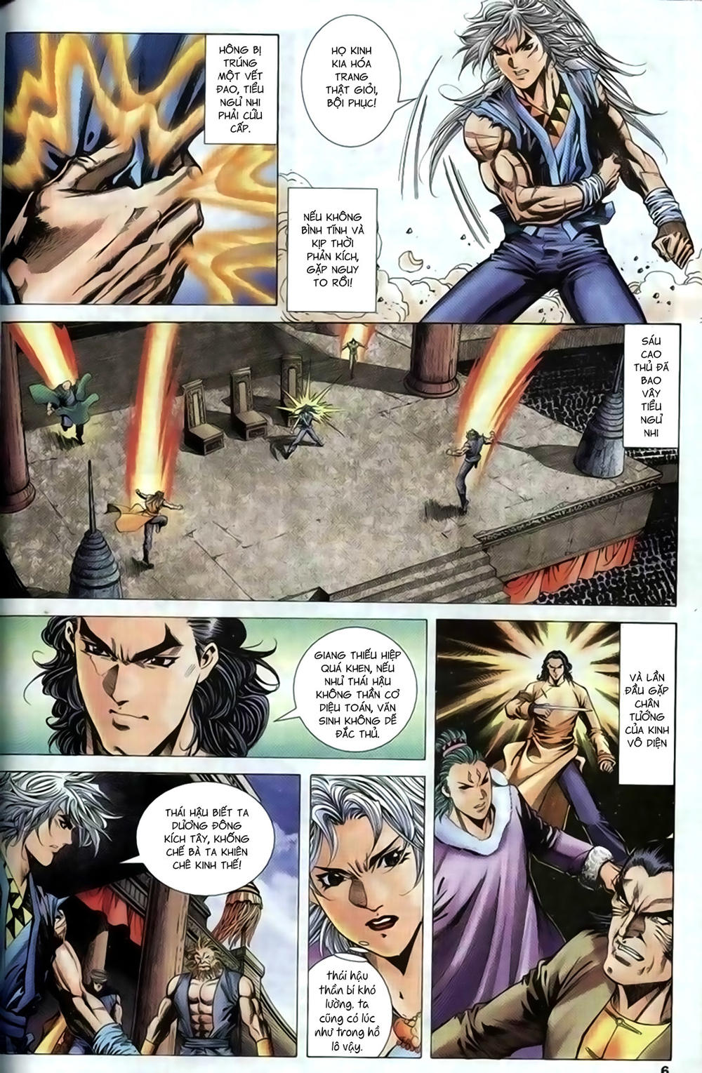 Song Hùng Kỳ Hiệp Chap 205 - Next Chap 206