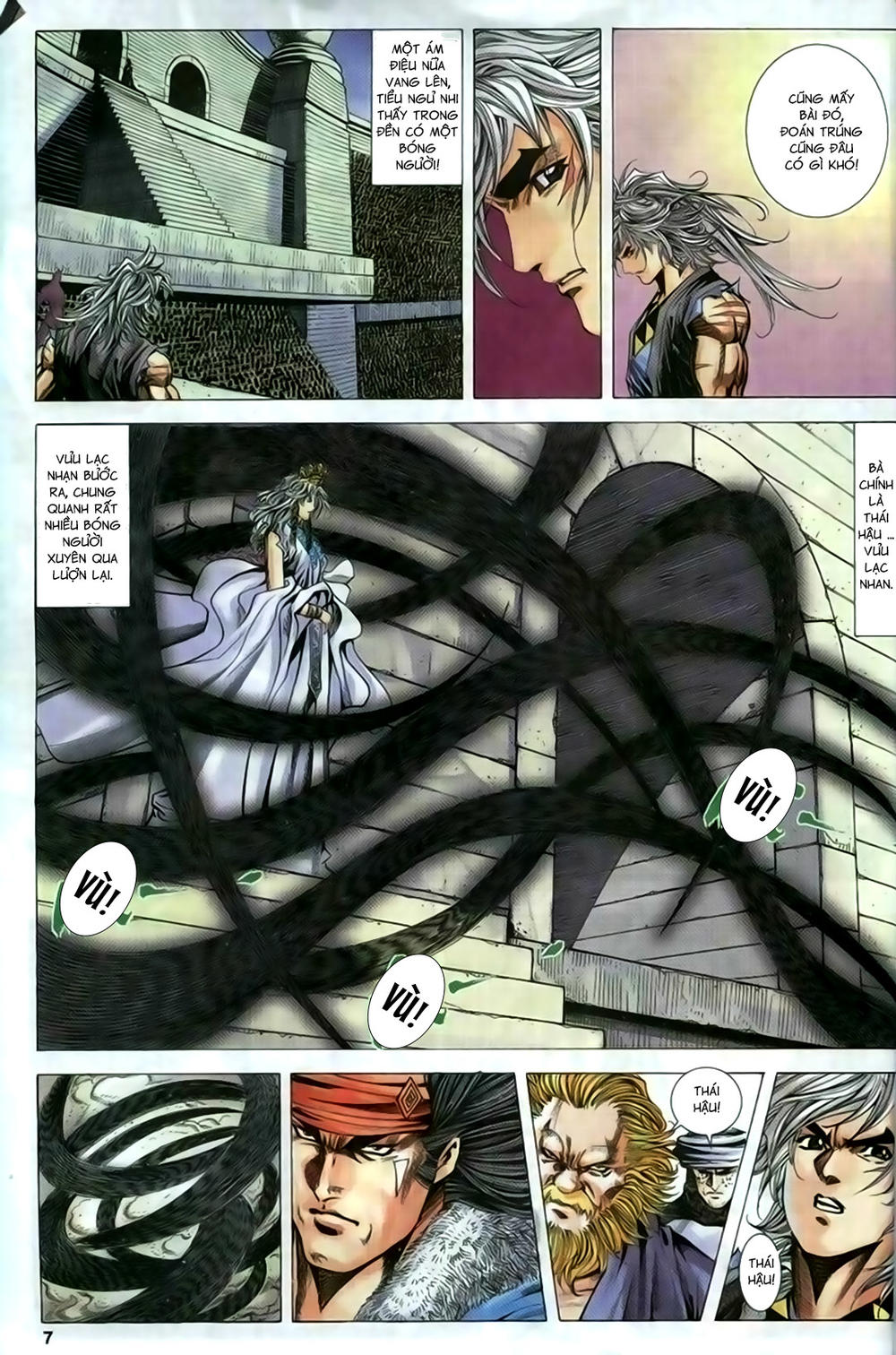 Song Hùng Kỳ Hiệp Chap 205 - Next Chap 206