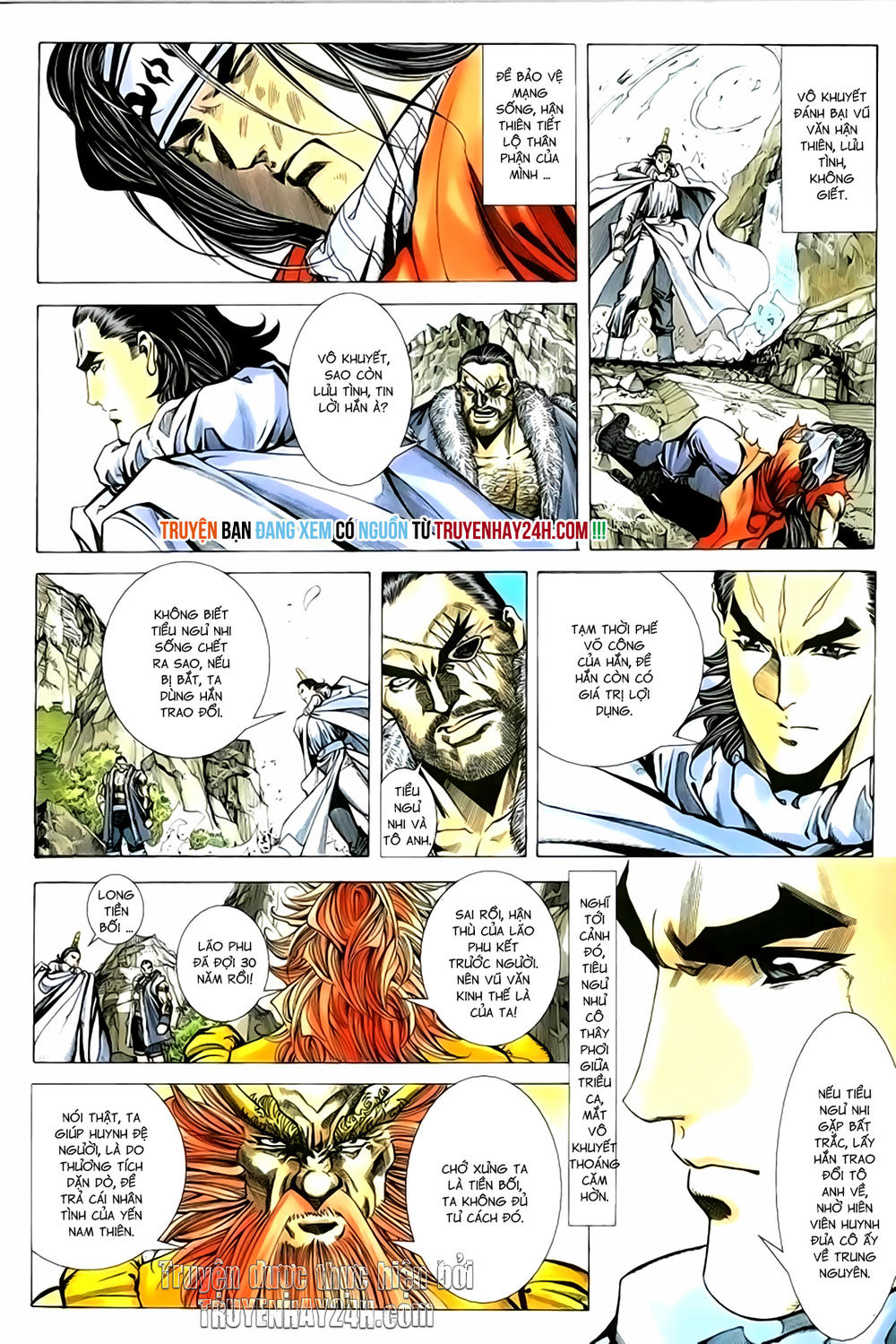 Song Hùng Kỳ Hiệp Chap 206 - Next Chap 207
