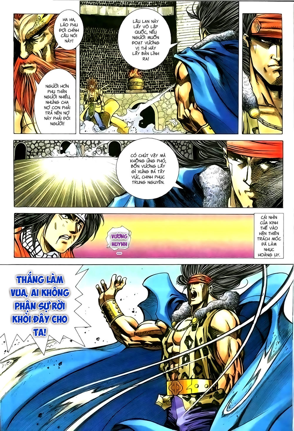 Song Hùng Kỳ Hiệp Chap 206 - Next Chap 207