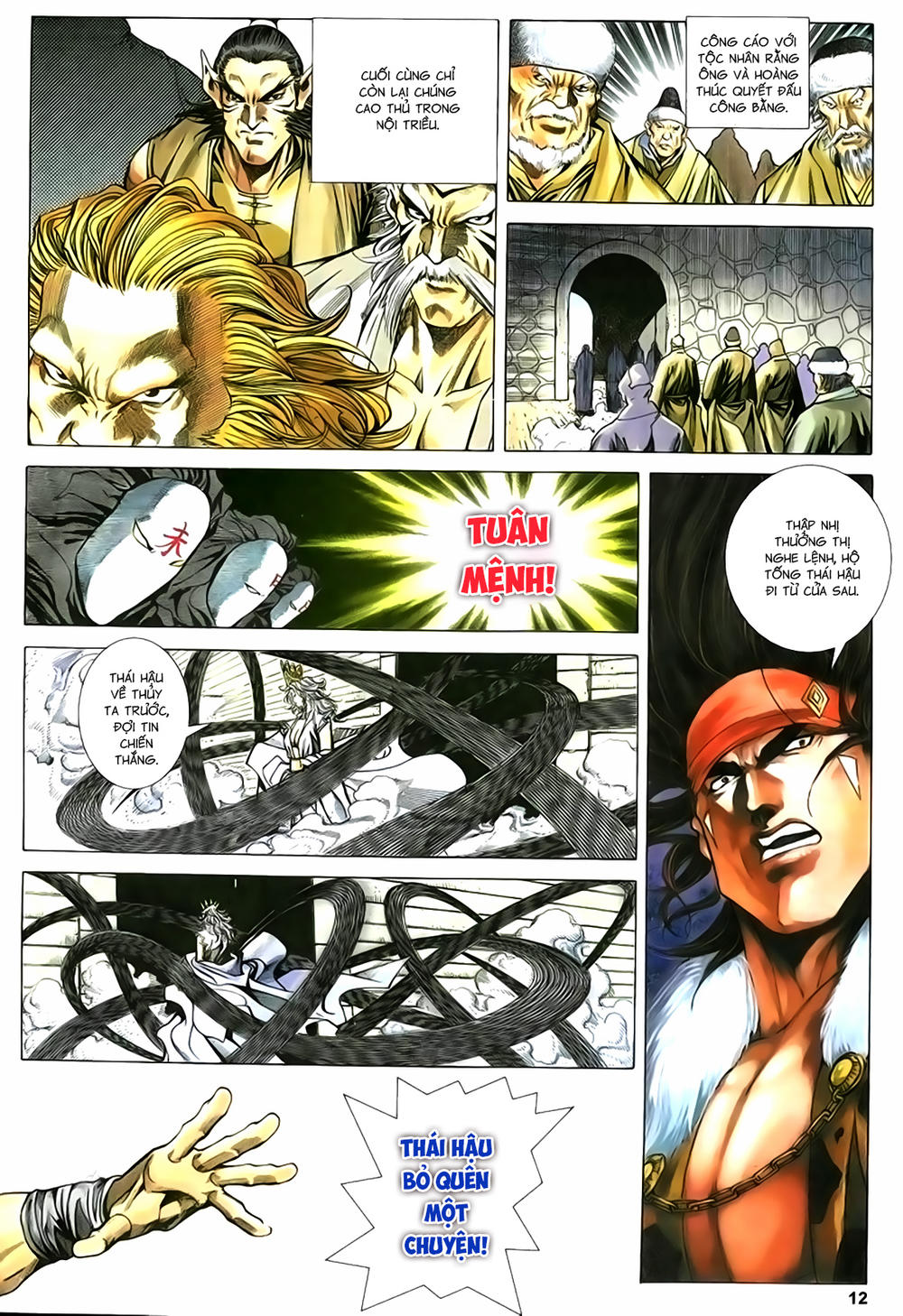 Song Hùng Kỳ Hiệp Chap 206 - Next Chap 207