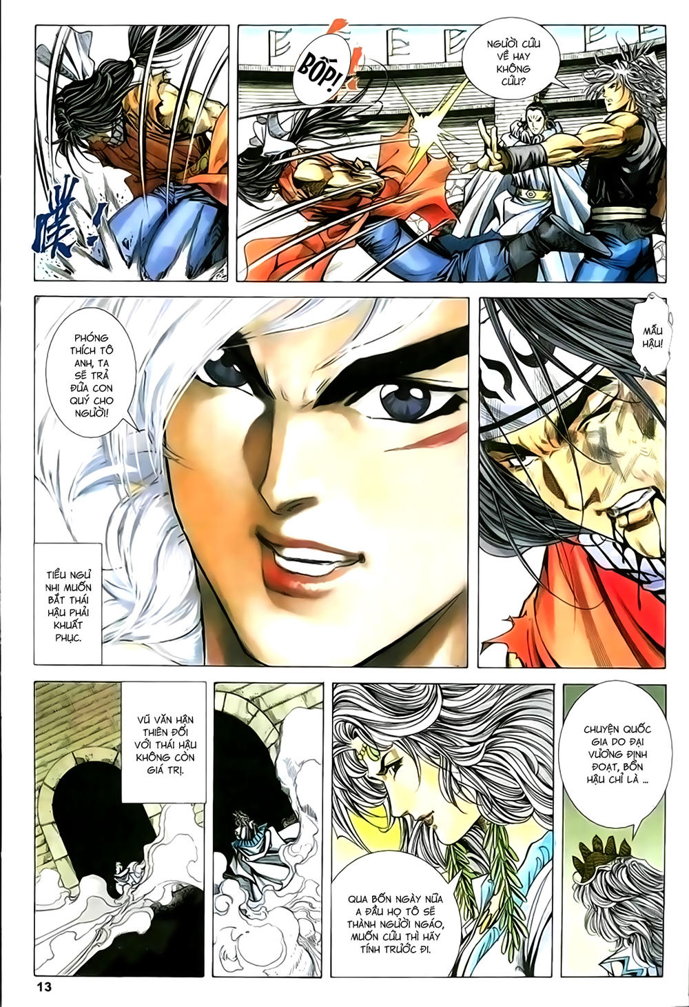 Song Hùng Kỳ Hiệp Chap 206 - Next Chap 207