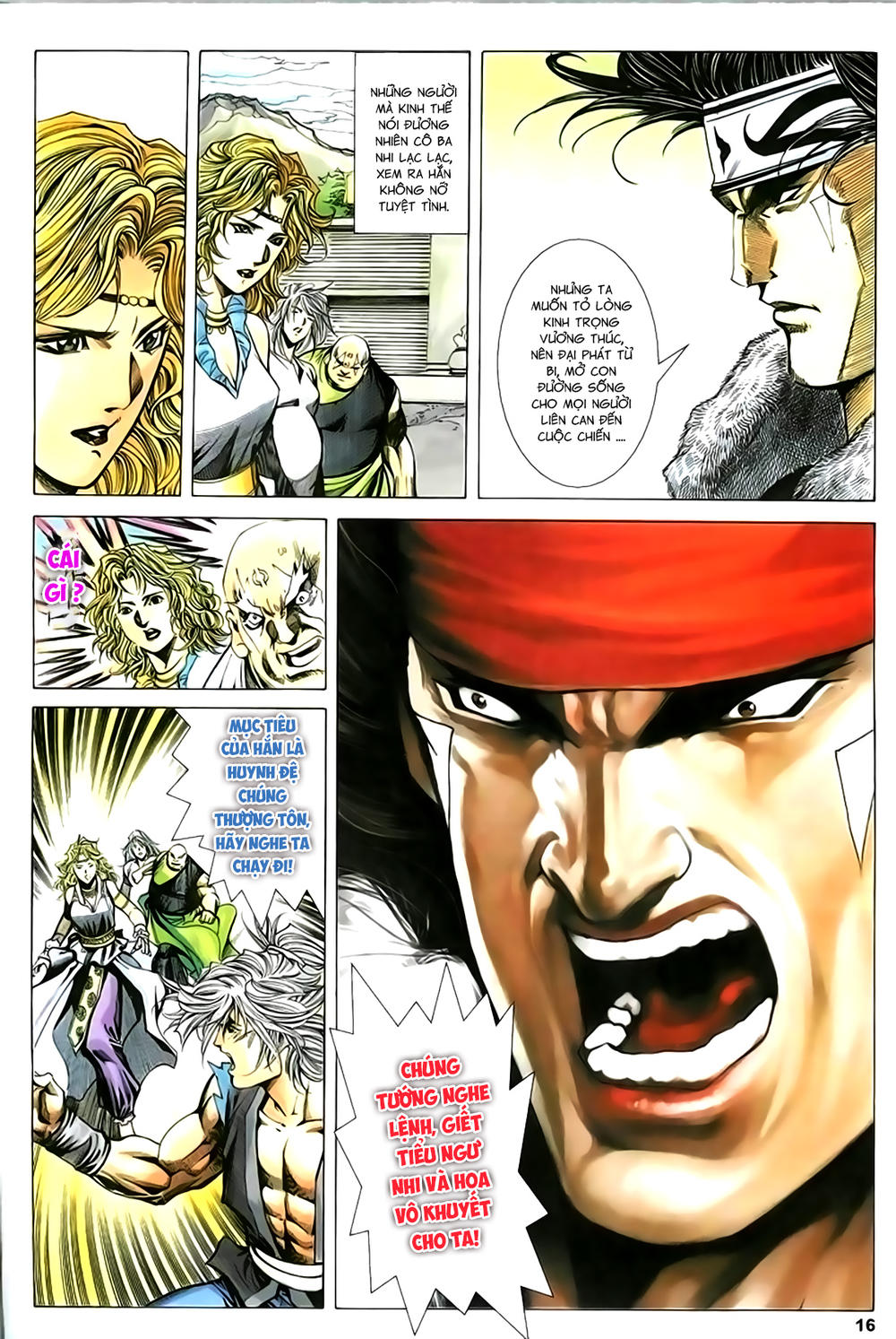 Song Hùng Kỳ Hiệp Chap 206 - Next Chap 207