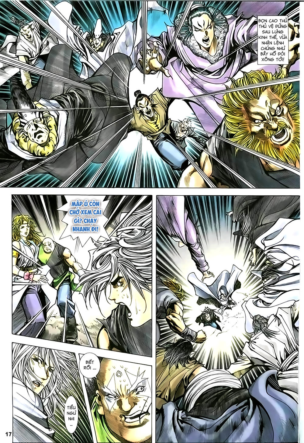 Song Hùng Kỳ Hiệp Chap 206 - Next Chap 207