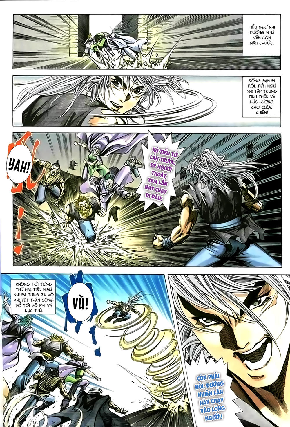 Song Hùng Kỳ Hiệp Chap 206 - Next Chap 207