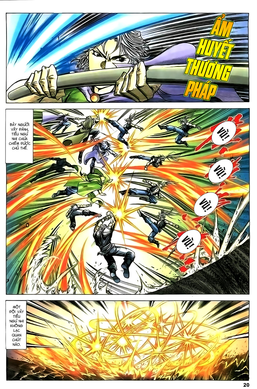 Song Hùng Kỳ Hiệp Chap 206 - Next Chap 207