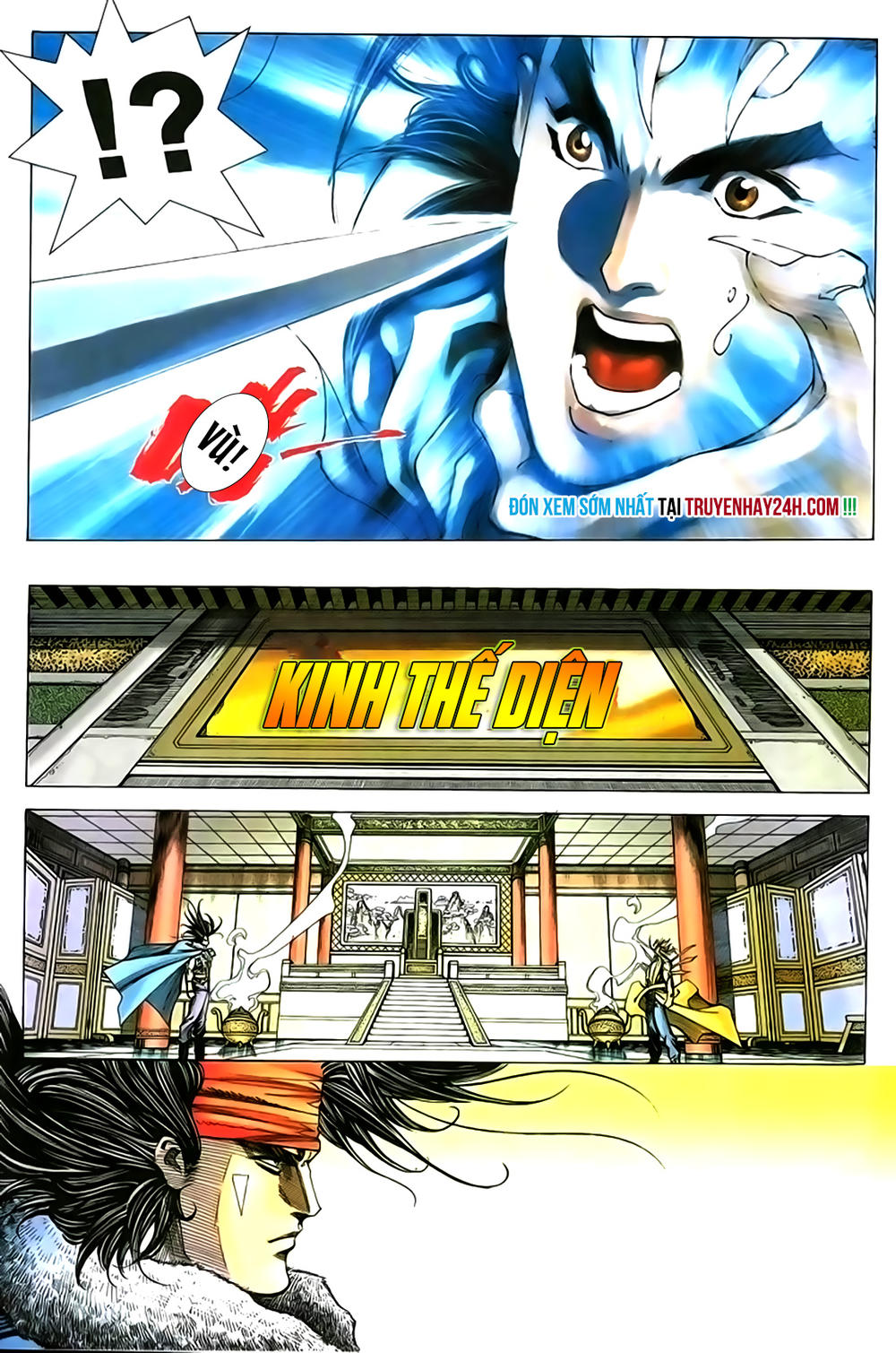 Song Hùng Kỳ Hiệp Chap 206 - Next Chap 207