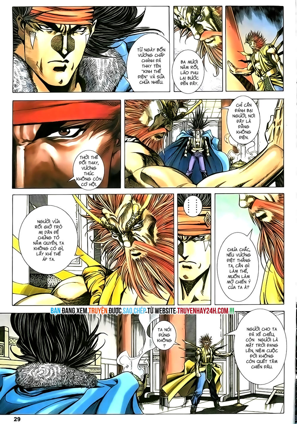 Song Hùng Kỳ Hiệp Chap 206 - Next Chap 207