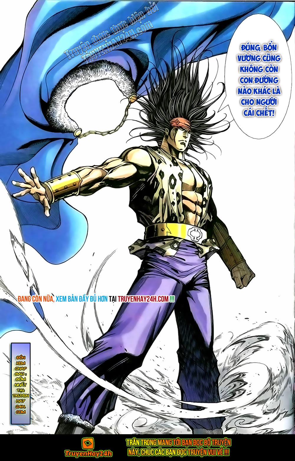 Song Hùng Kỳ Hiệp Chap 206 - Next Chap 207
