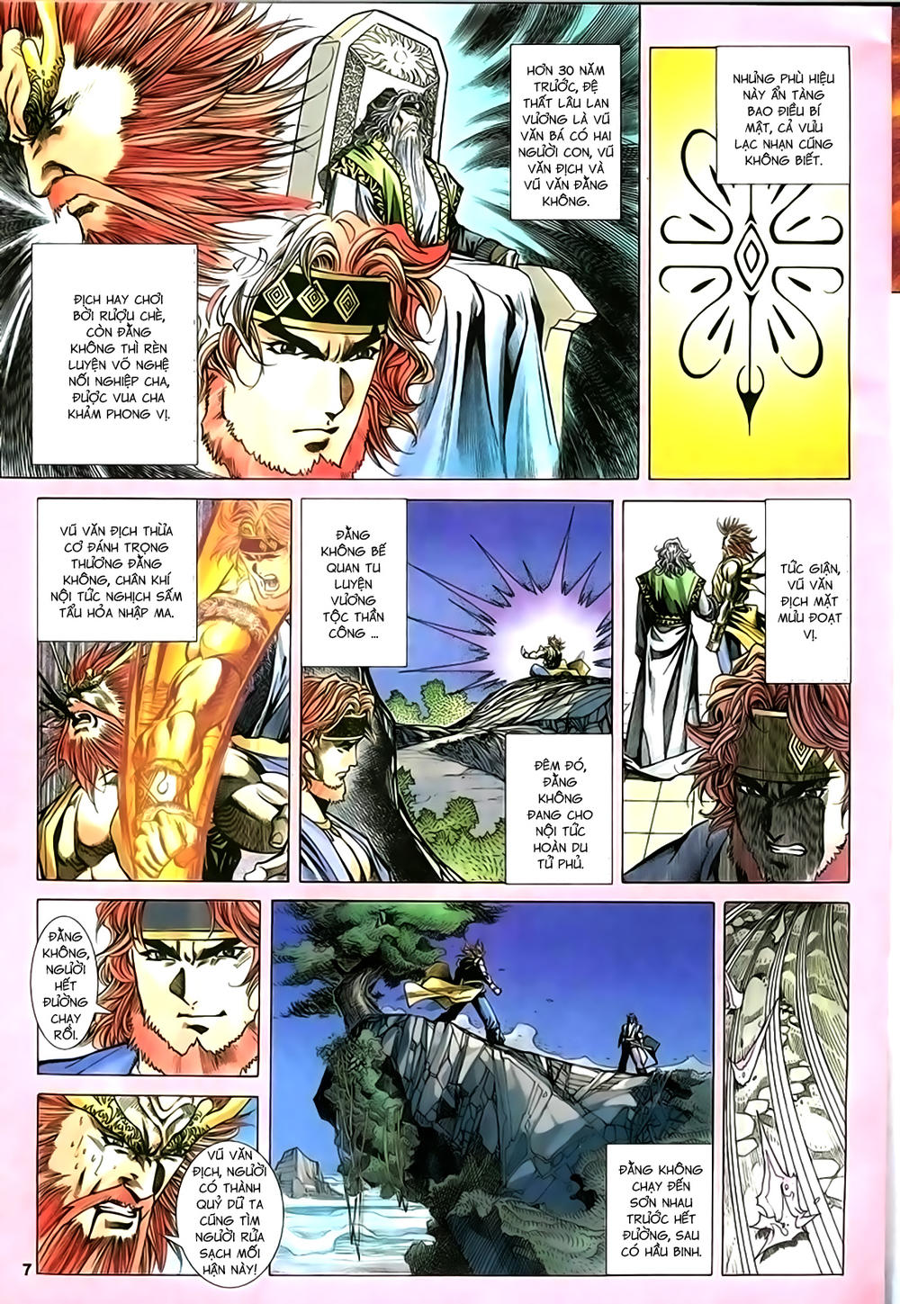 Song Hùng Kỳ Hiệp Chap 206 - Next Chap 207