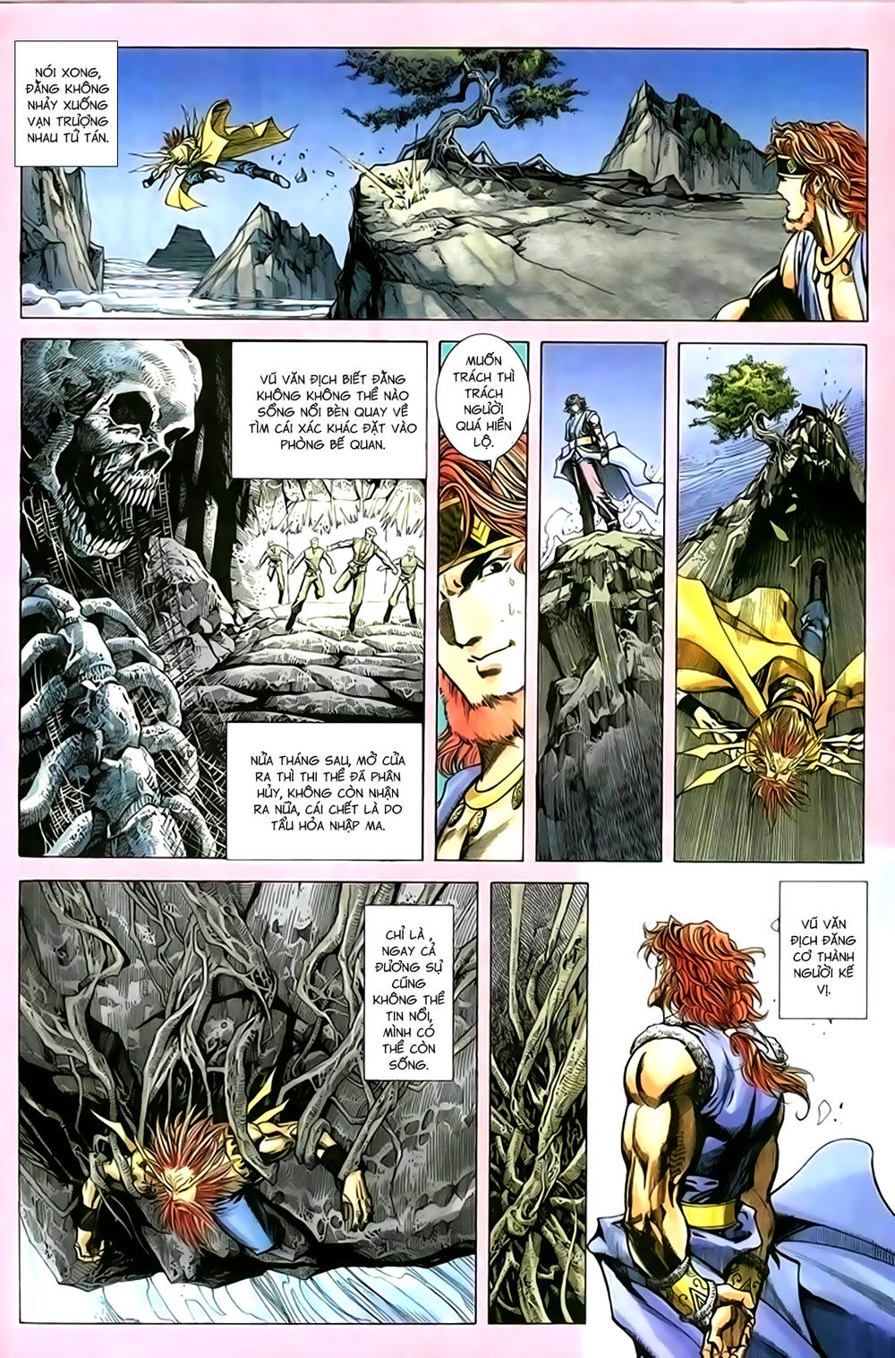 Song Hùng Kỳ Hiệp Chap 206 - Next Chap 207