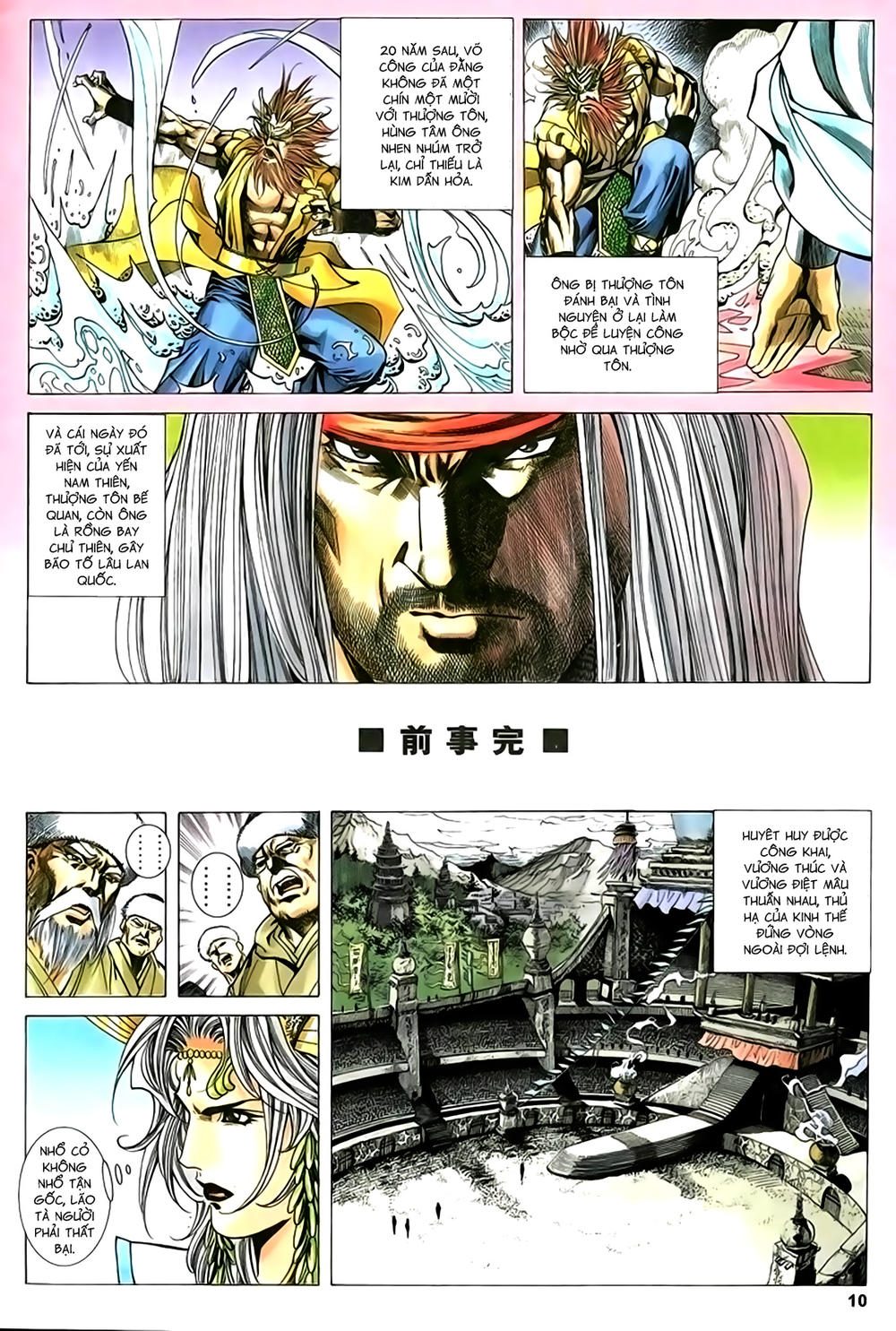 Song Hùng Kỳ Hiệp Chap 206 - Next Chap 207