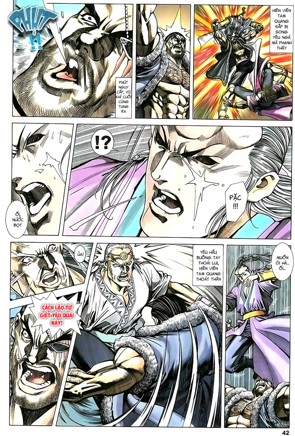 Song Hùng Kỳ Hiệp Chap 208 - Next Chap 209