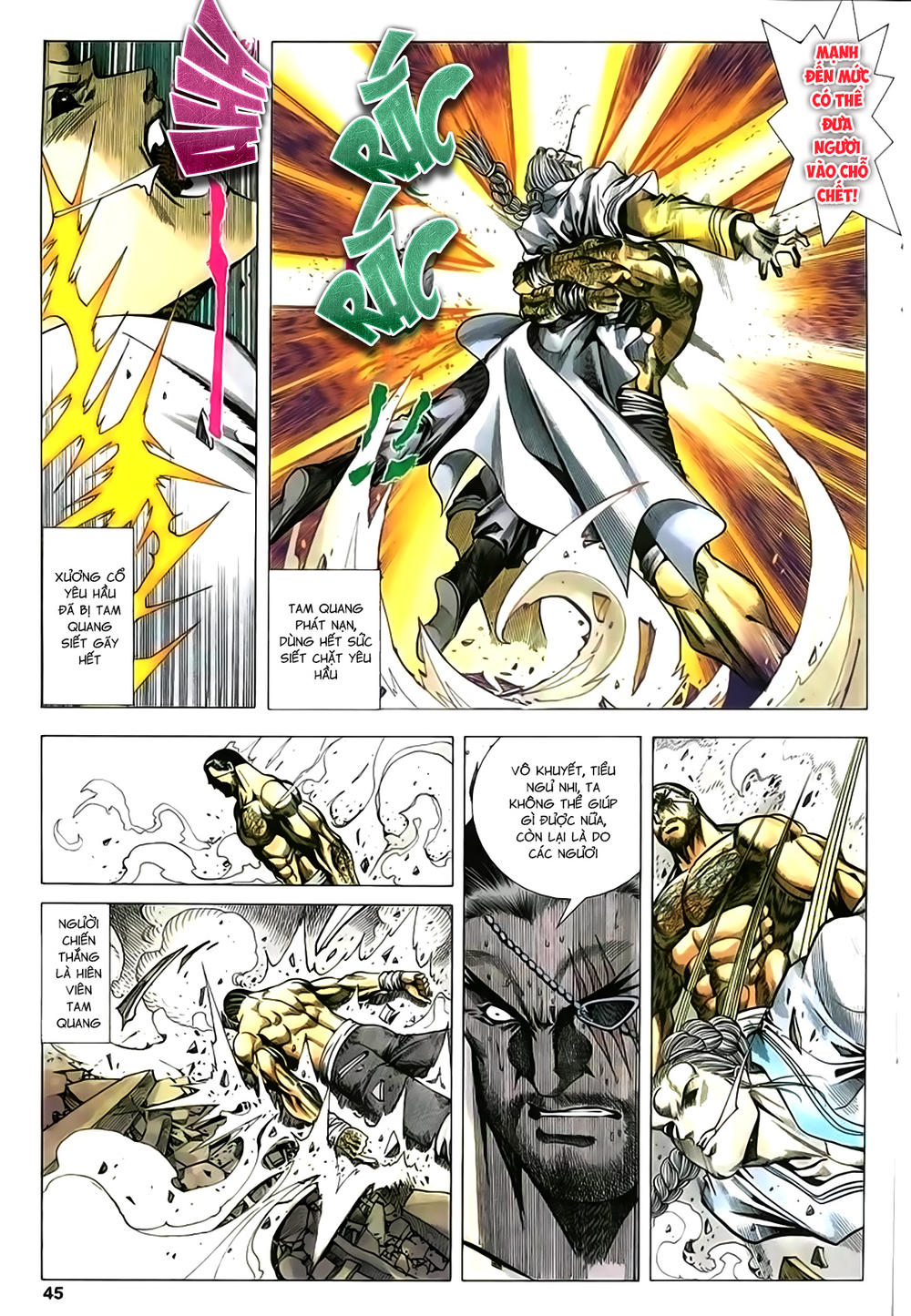 Song Hùng Kỳ Hiệp Chap 208 - Next Chap 209