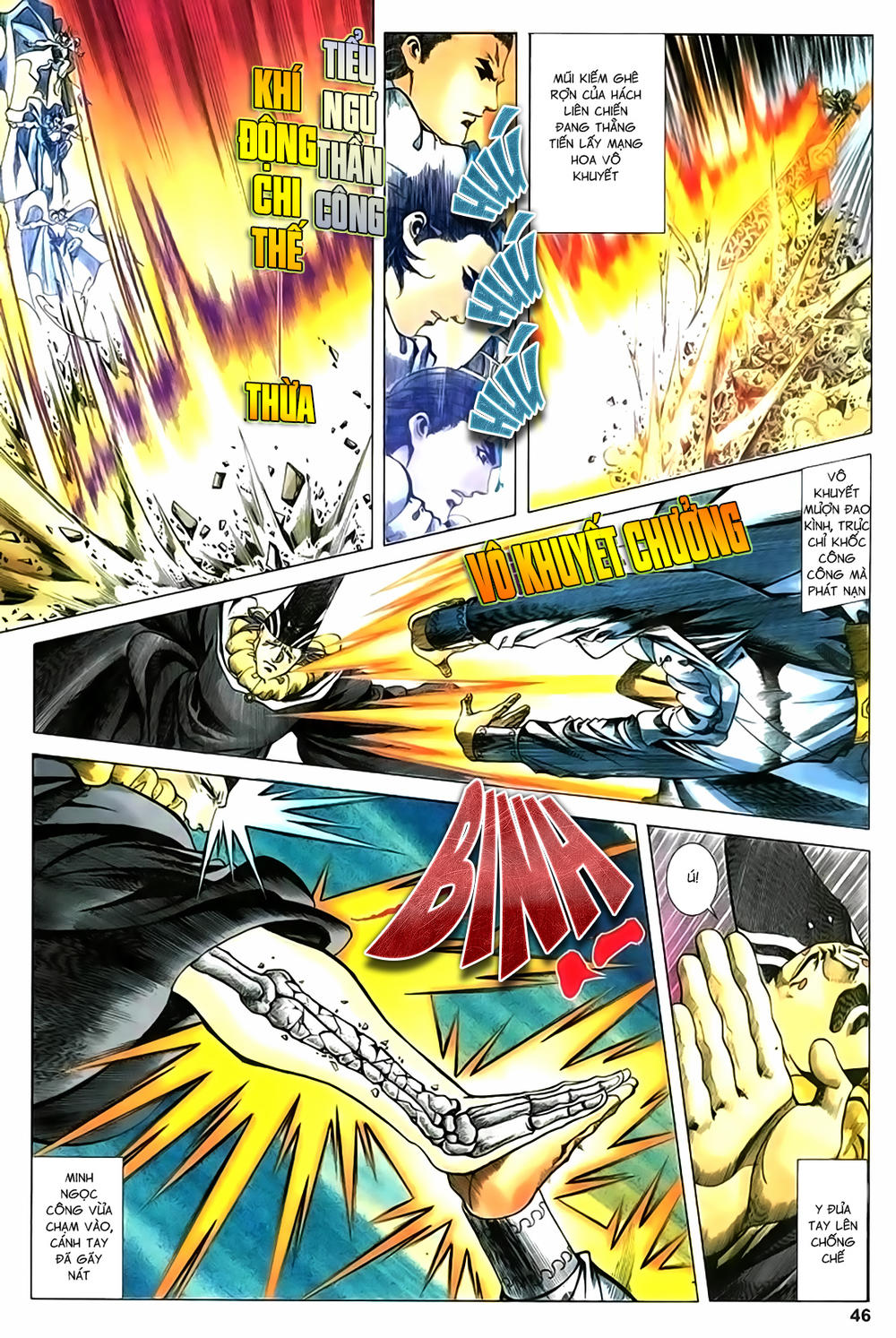 Song Hùng Kỳ Hiệp Chap 208 - Next Chap 209