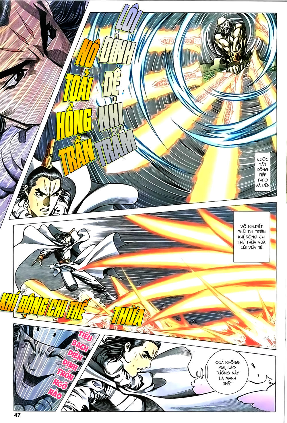 Song Hùng Kỳ Hiệp Chap 208 - Next Chap 209