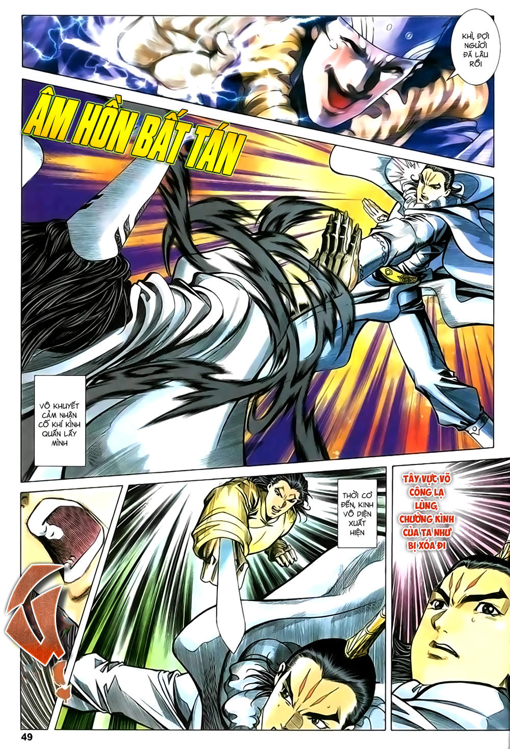 Song Hùng Kỳ Hiệp Chap 208 - Next Chap 209