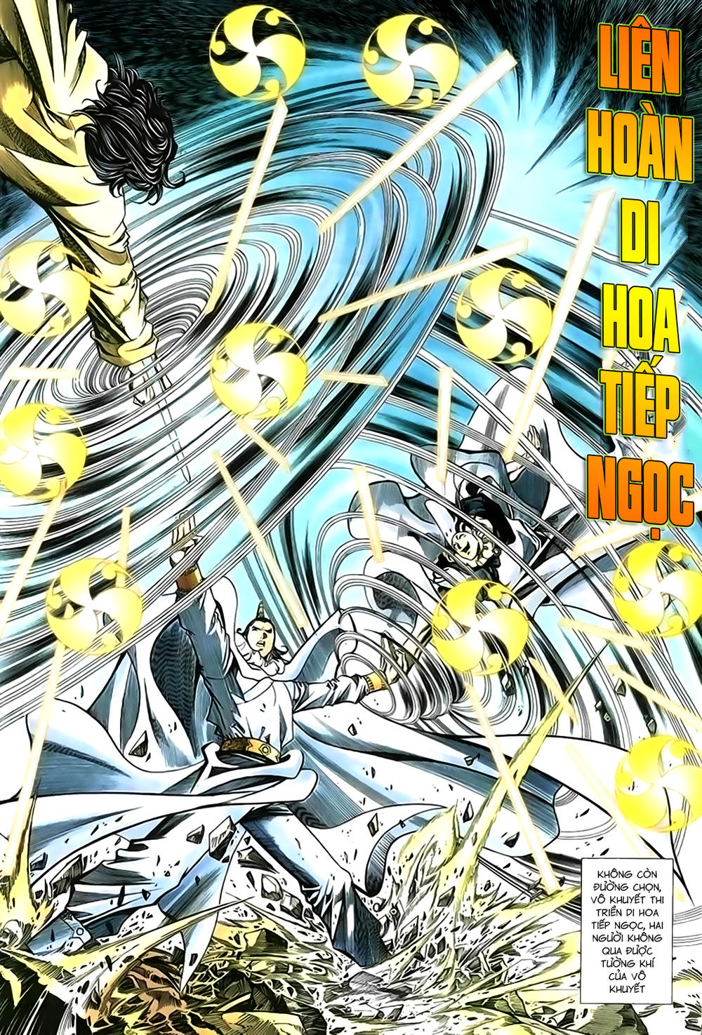 Song Hùng Kỳ Hiệp Chap 208 - Next Chap 209
