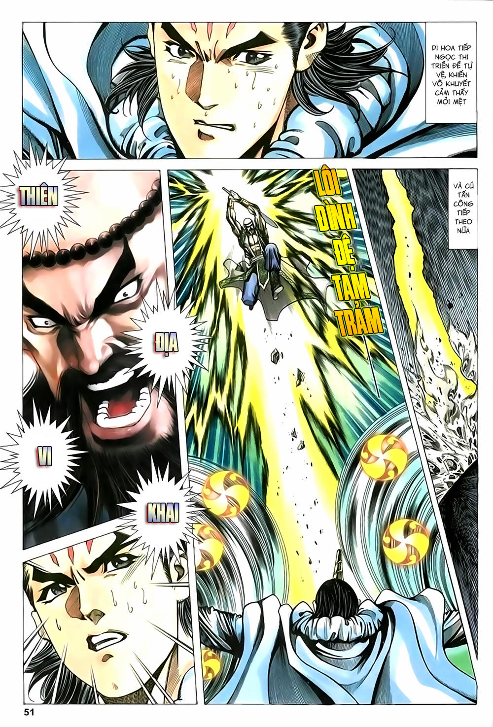 Song Hùng Kỳ Hiệp Chap 208 - Next Chap 209