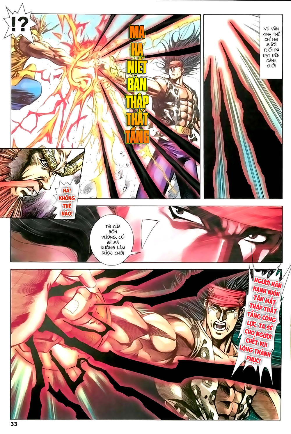 Song Hùng Kỳ Hiệp Chap 208 - Next Chap 209