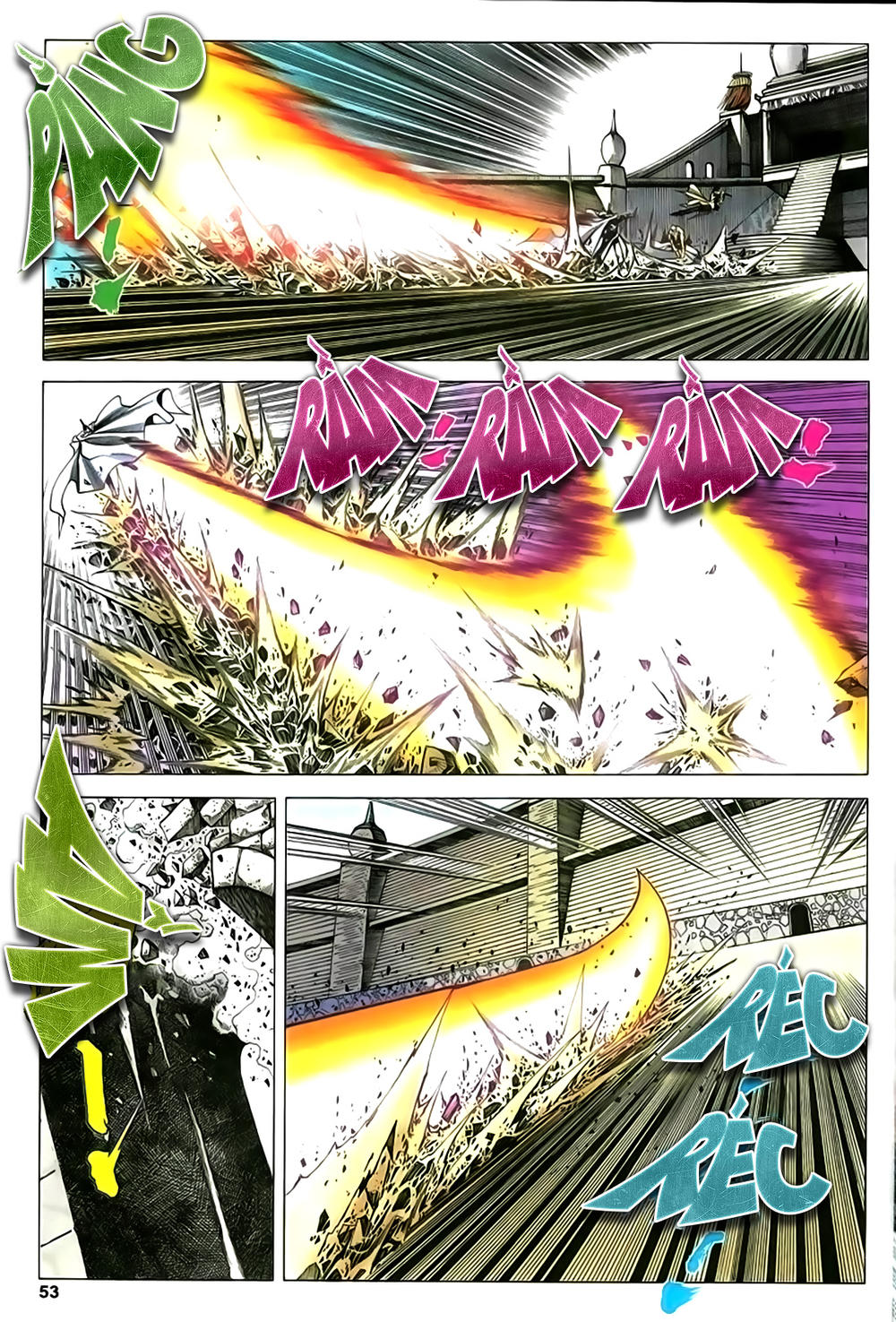 Song Hùng Kỳ Hiệp Chap 208 - Next Chap 209