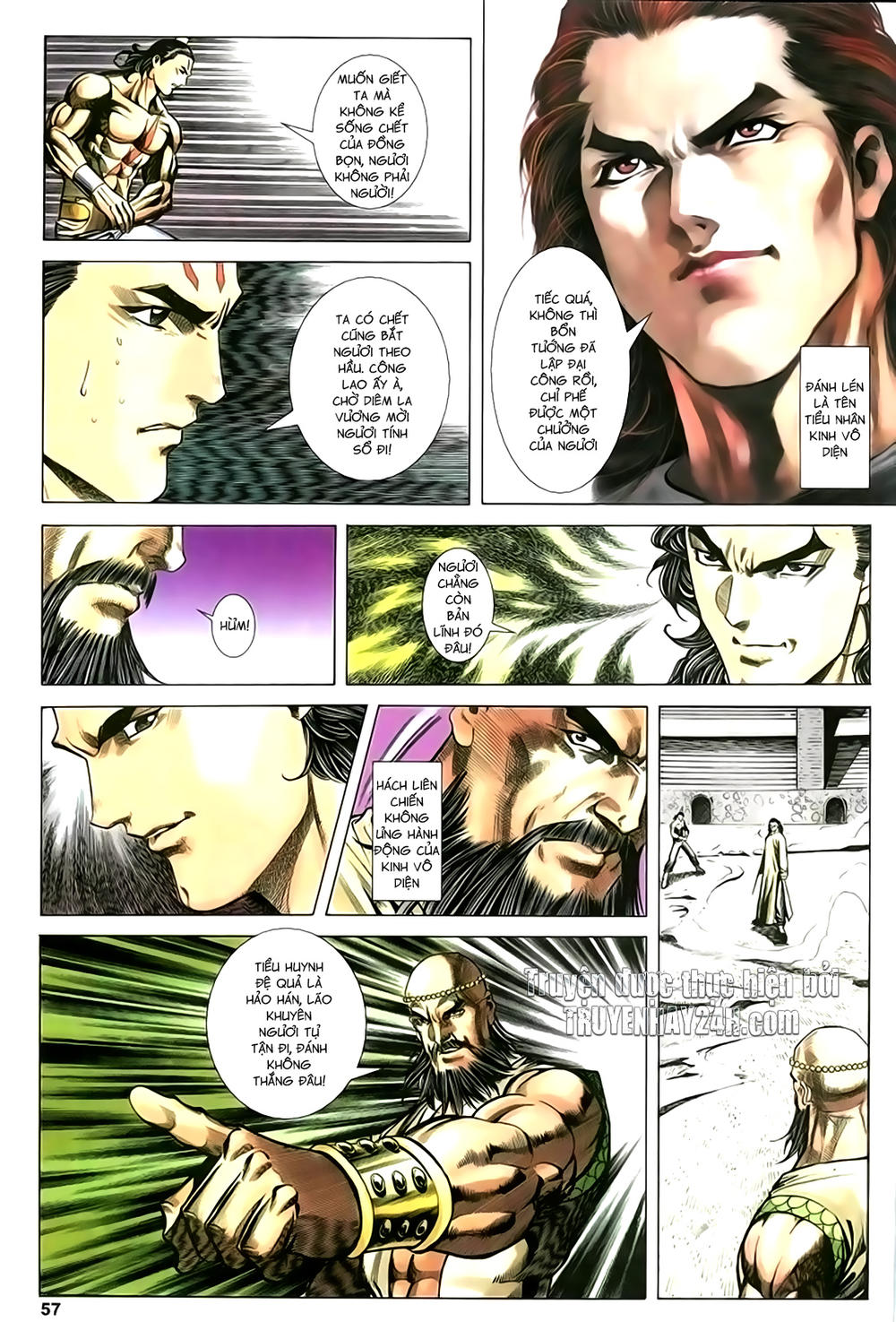 Song Hùng Kỳ Hiệp Chap 208 - Next Chap 209