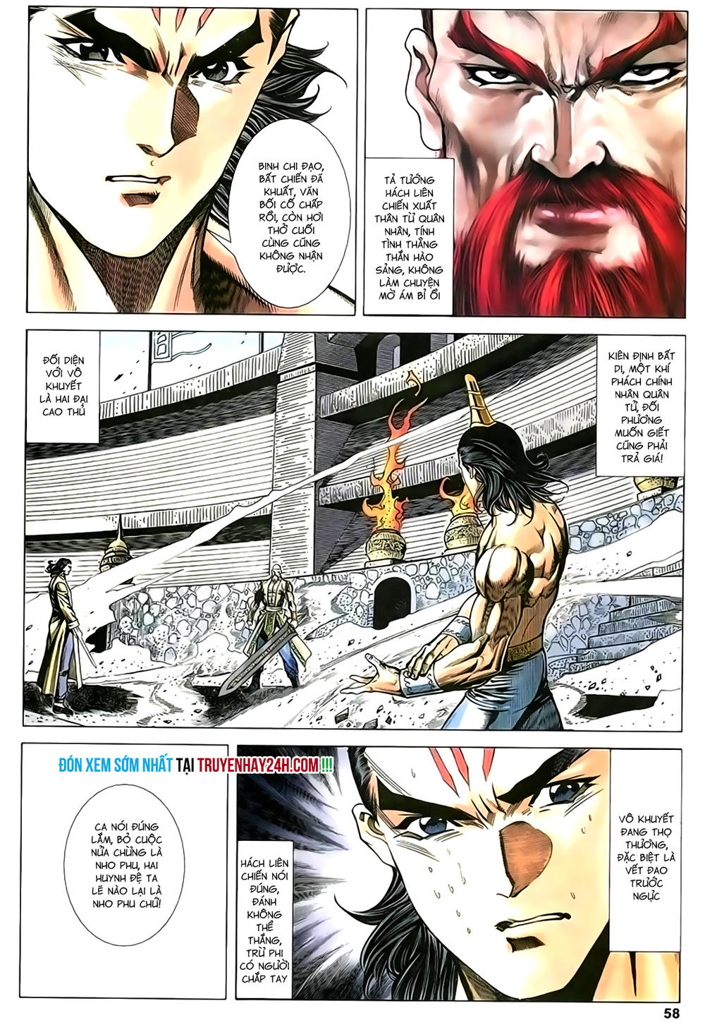 Song Hùng Kỳ Hiệp Chap 208 - Next Chap 209