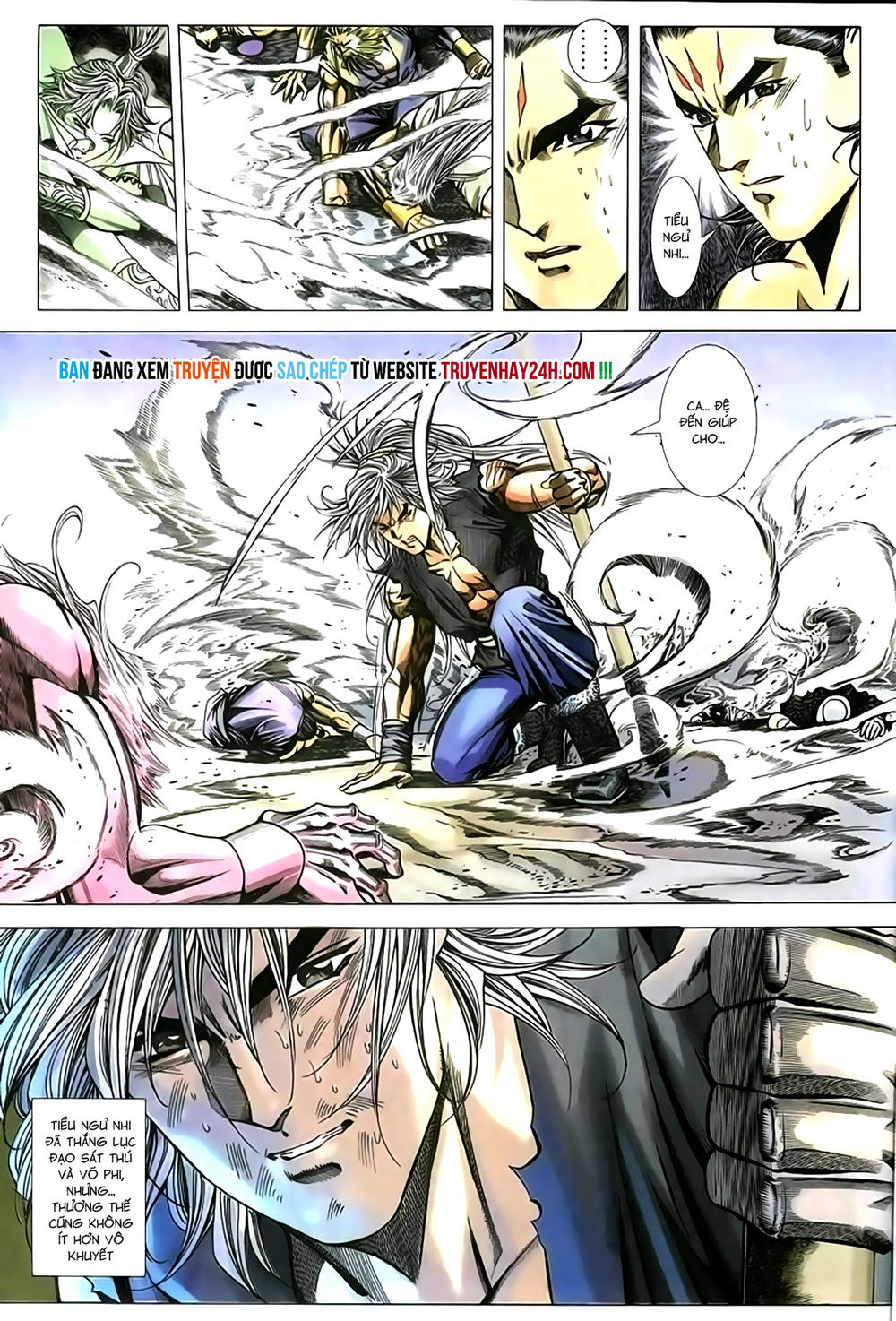 Song Hùng Kỳ Hiệp Chap 208 - Next Chap 209