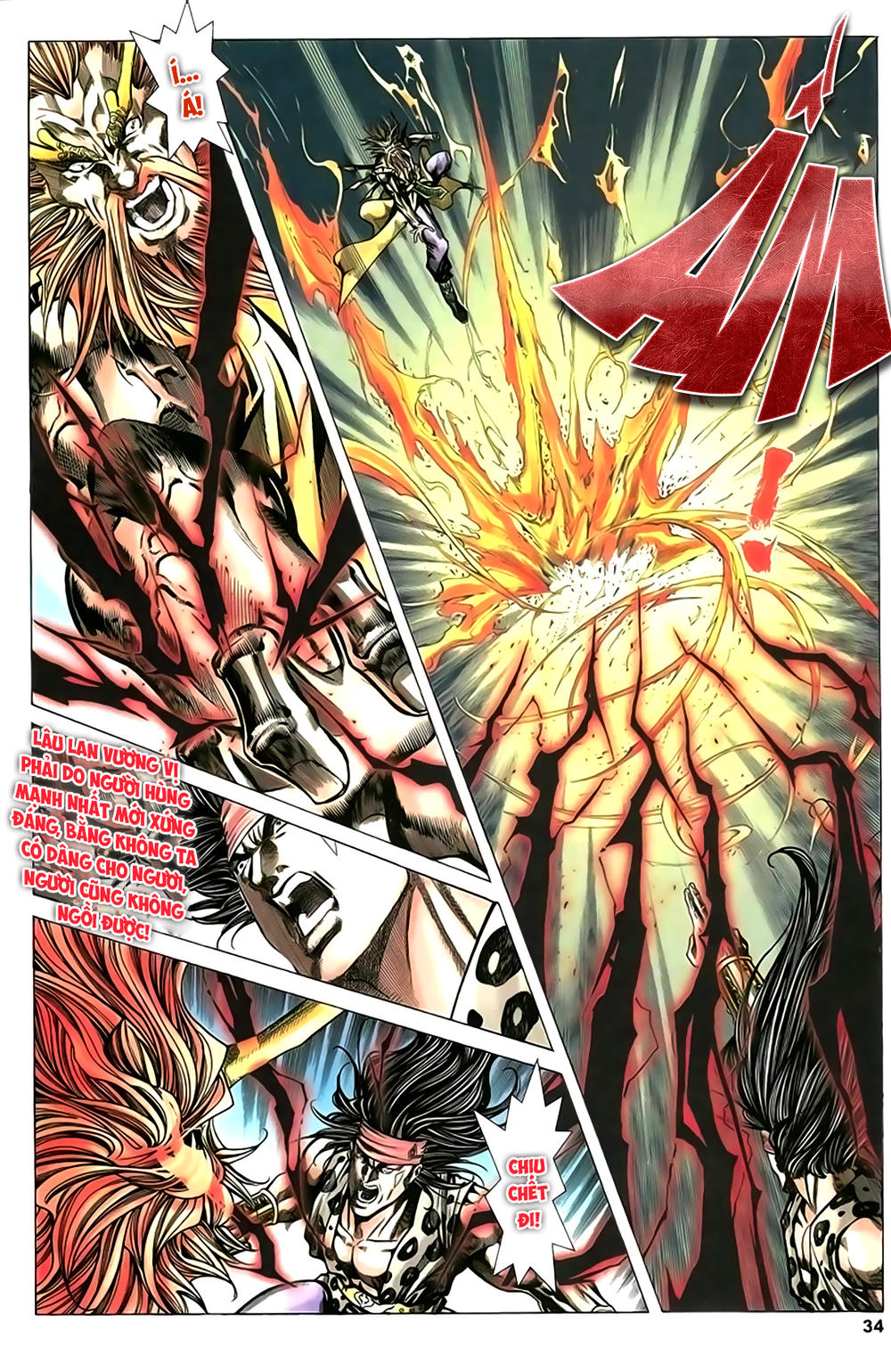 Song Hùng Kỳ Hiệp Chap 208 - Next Chap 209