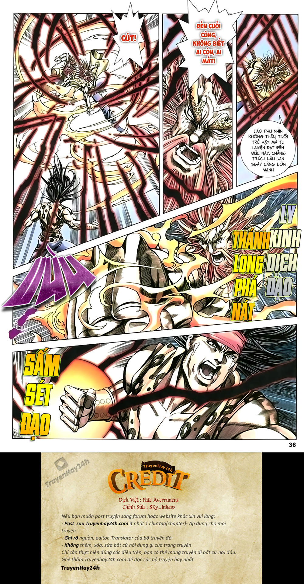 Song Hùng Kỳ Hiệp Chap 208 - Next Chap 209