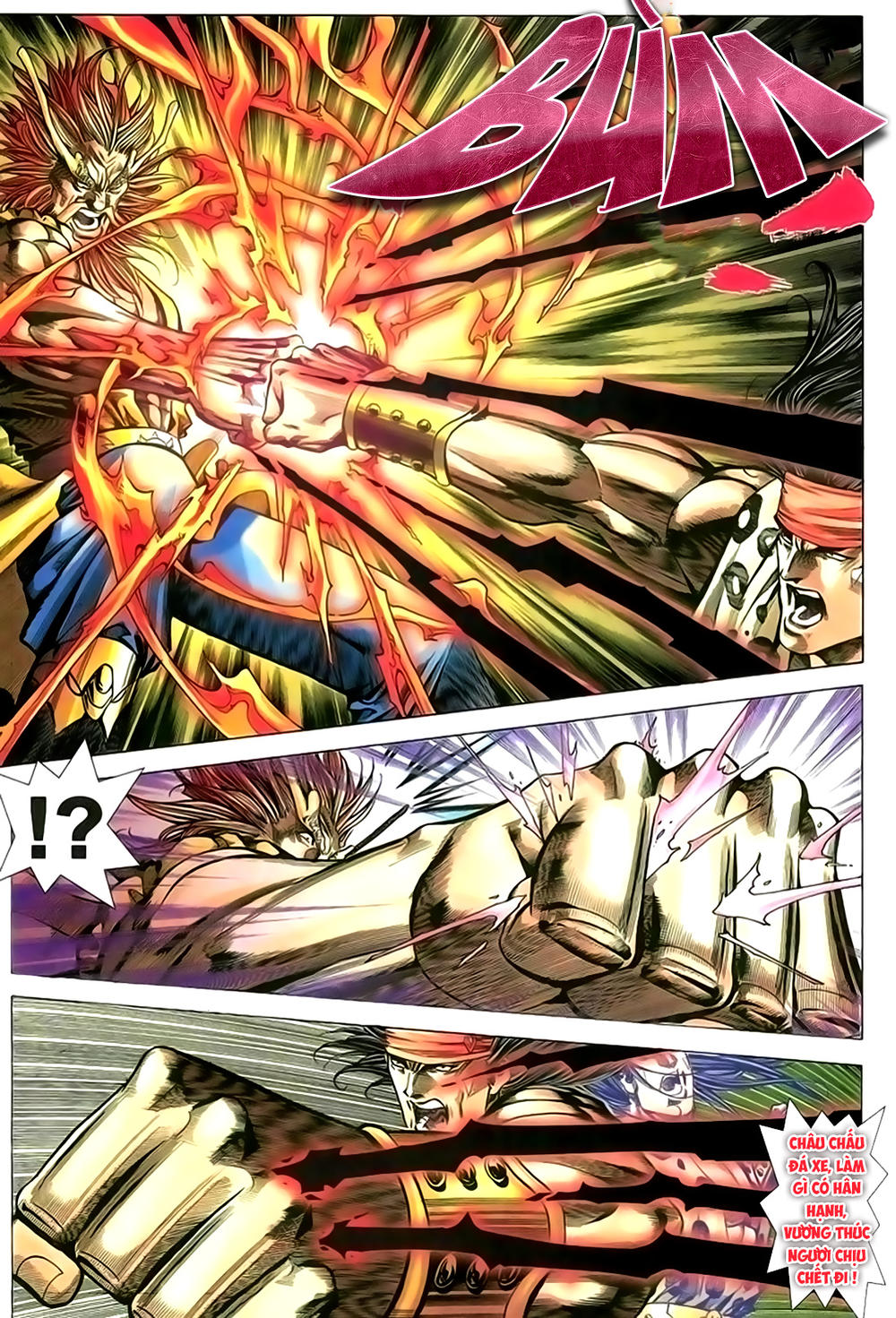 Song Hùng Kỳ Hiệp Chap 208 - Next Chap 209