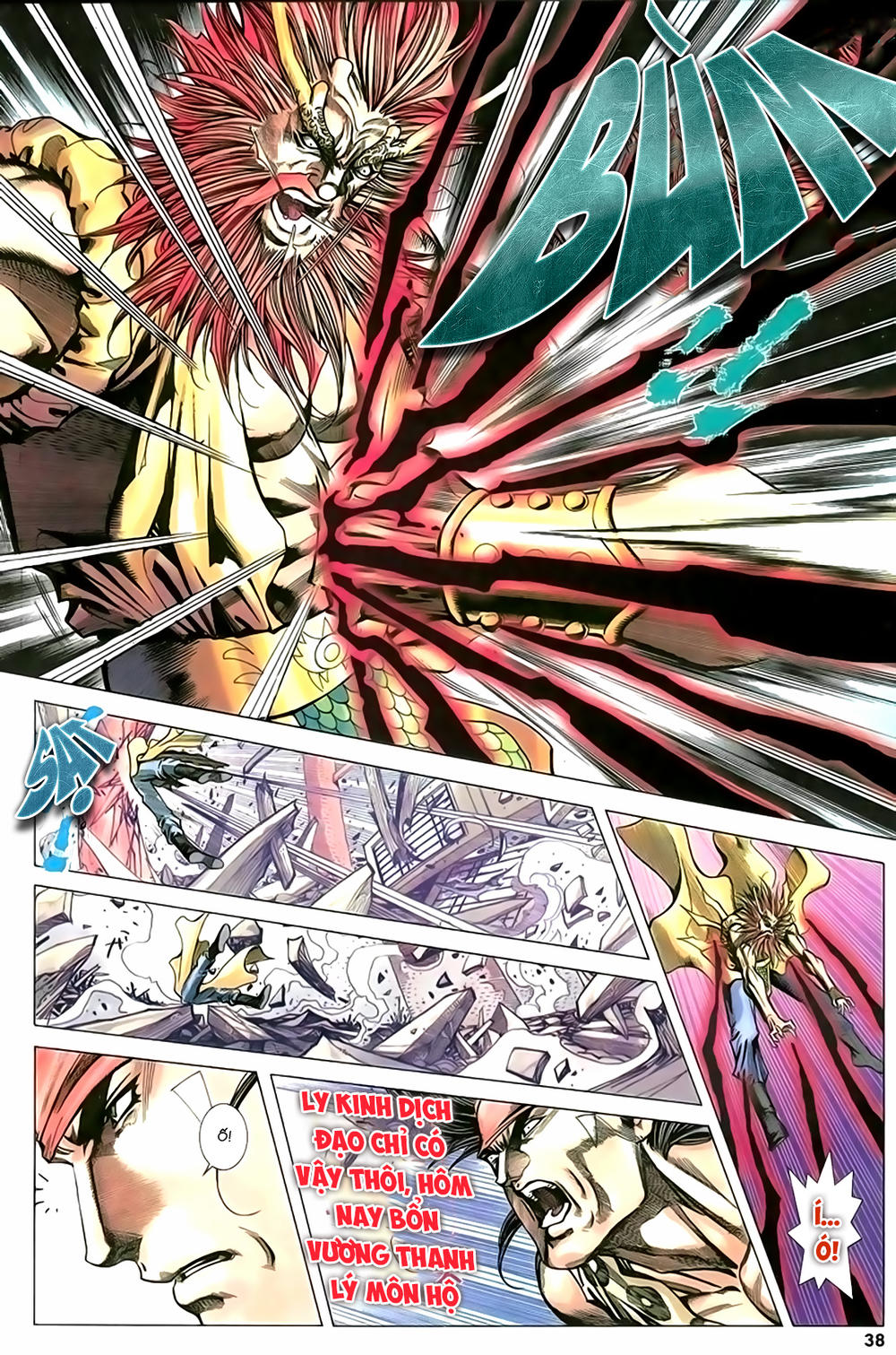 Song Hùng Kỳ Hiệp Chap 208 - Next Chap 209