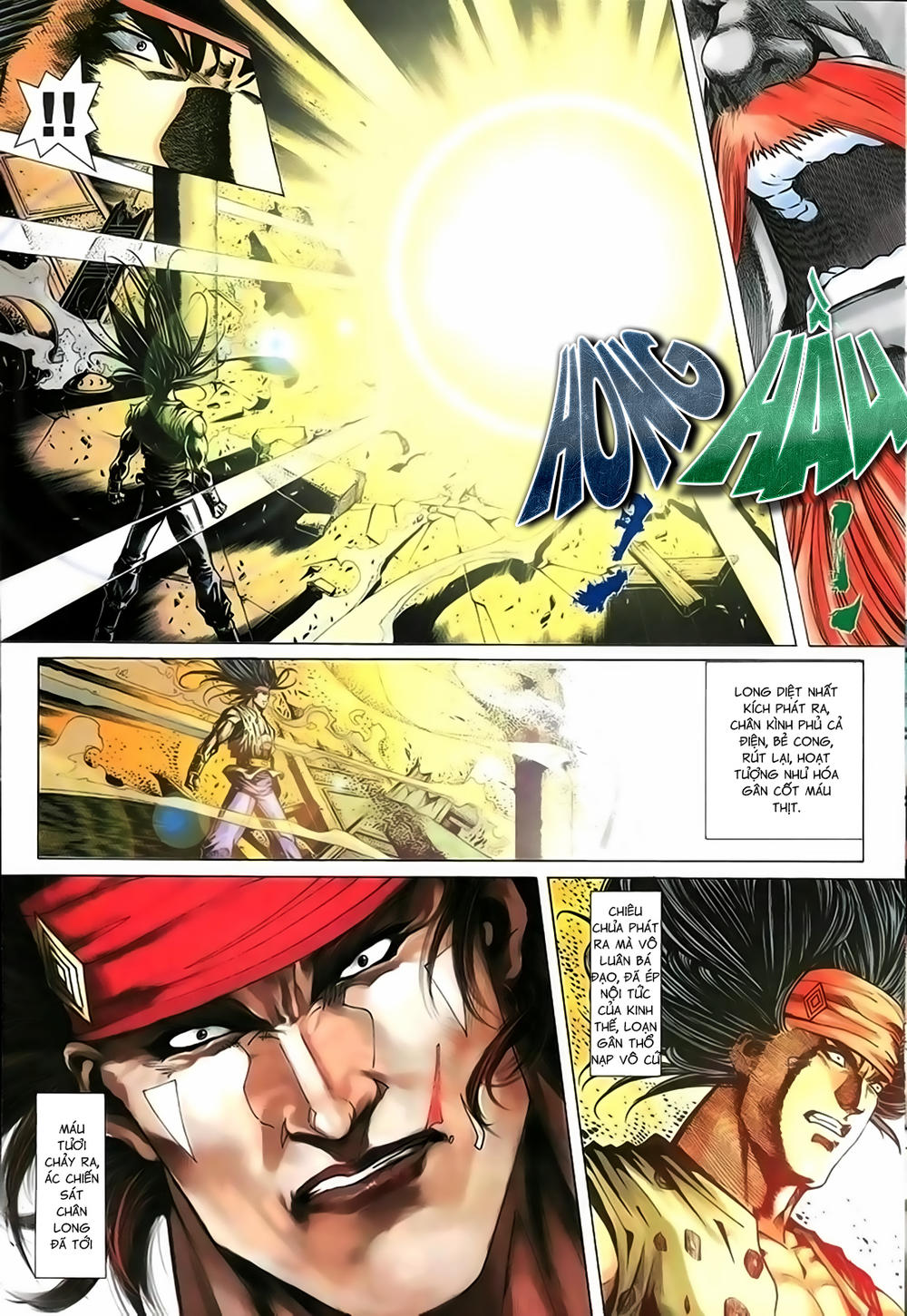 Song Hùng Kỳ Hiệp Chap 209 - Next Chap 210