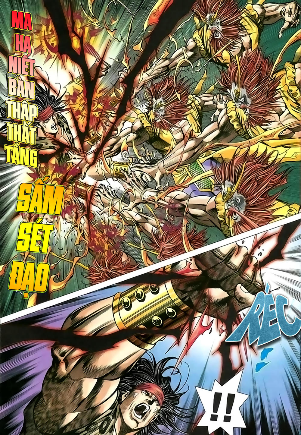 Song Hùng Kỳ Hiệp Chap 209 - Next Chap 210