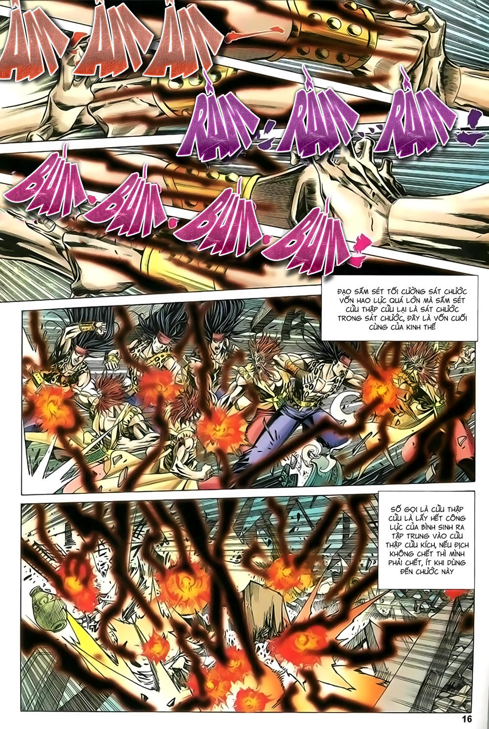 Song Hùng Kỳ Hiệp Chap 209 - Next Chap 210