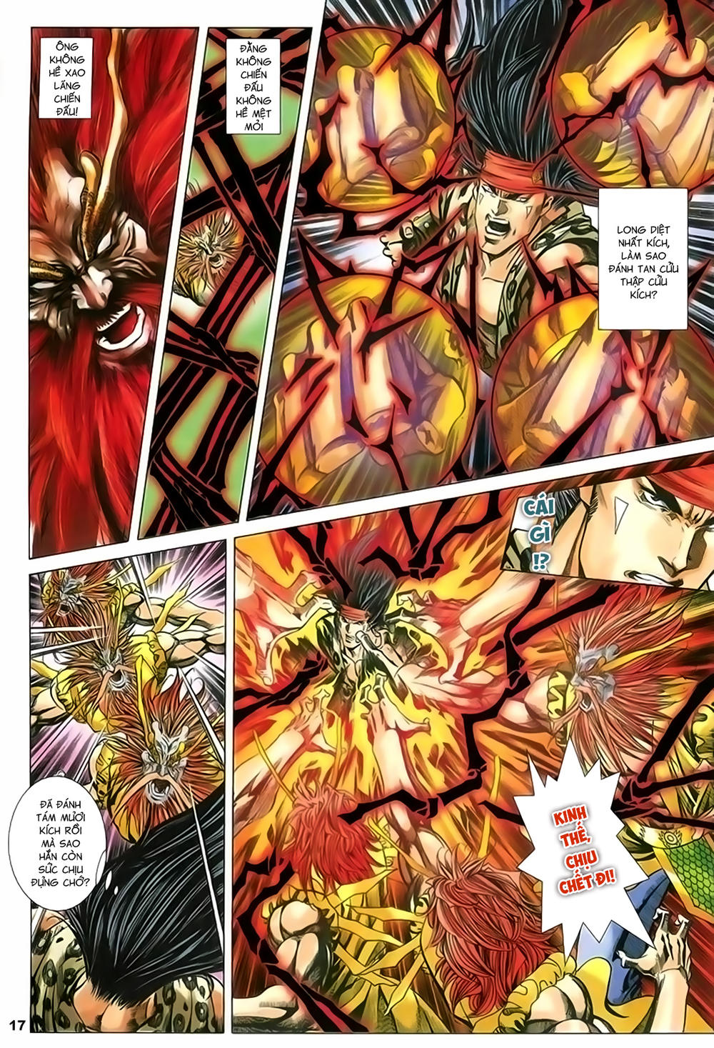Song Hùng Kỳ Hiệp Chap 209 - Next Chap 210