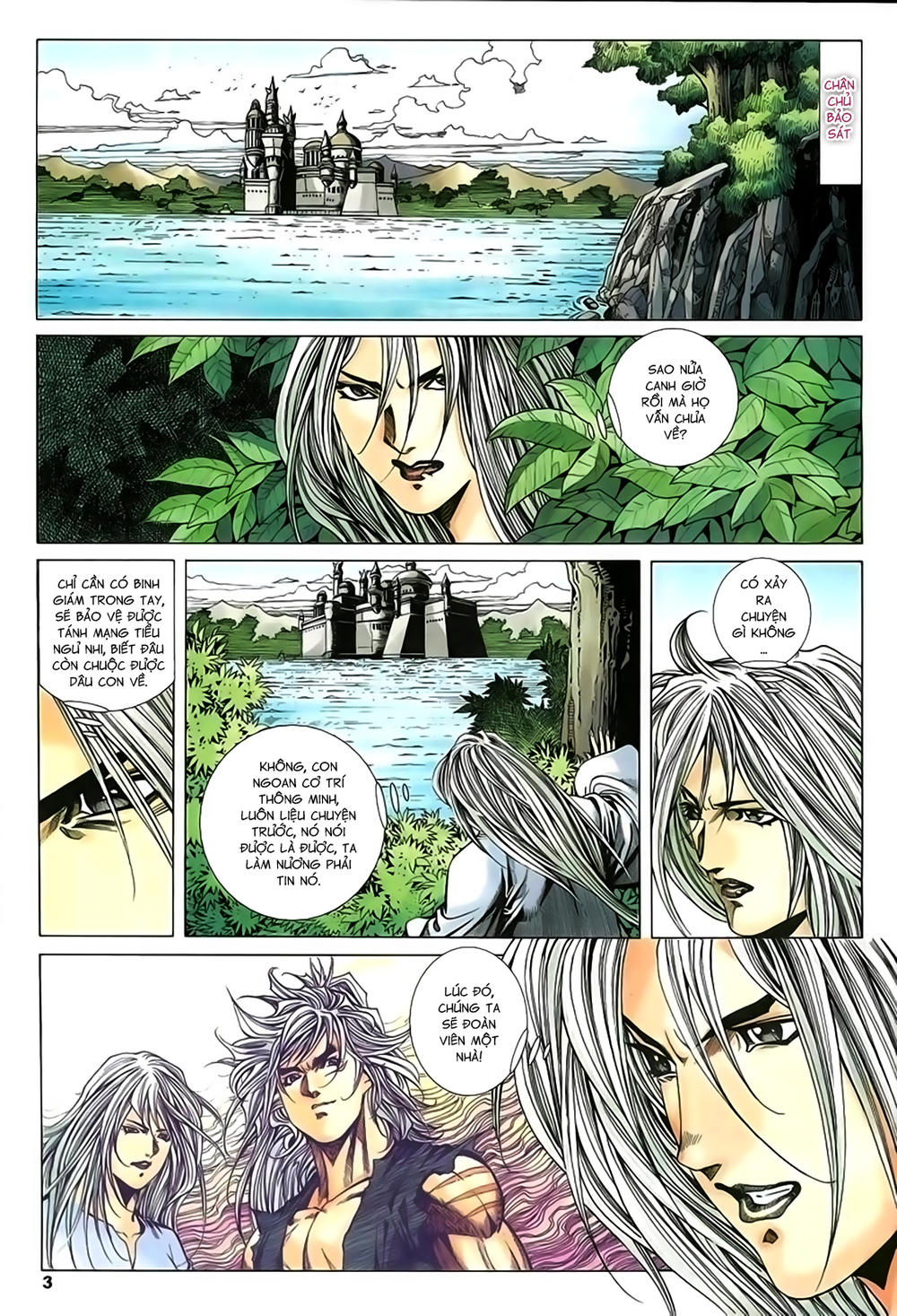 Song Hùng Kỳ Hiệp Chap 209 - Next Chap 210