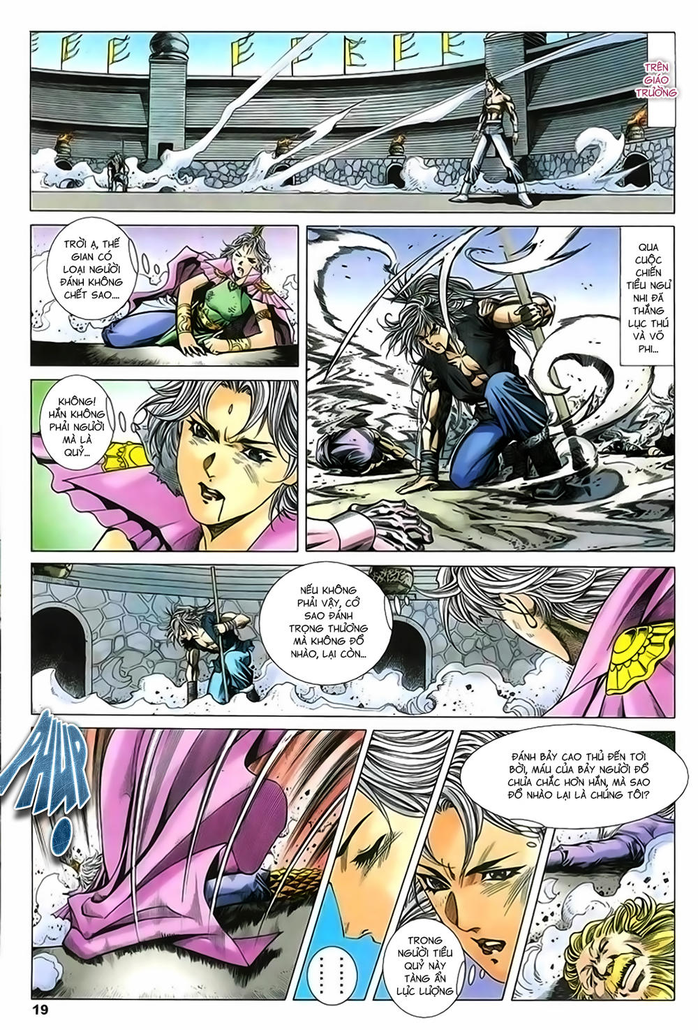 Song Hùng Kỳ Hiệp Chap 209 - Next Chap 210