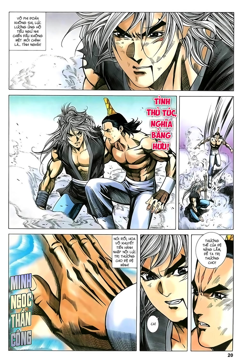 Song Hùng Kỳ Hiệp Chap 209 - Next Chap 210