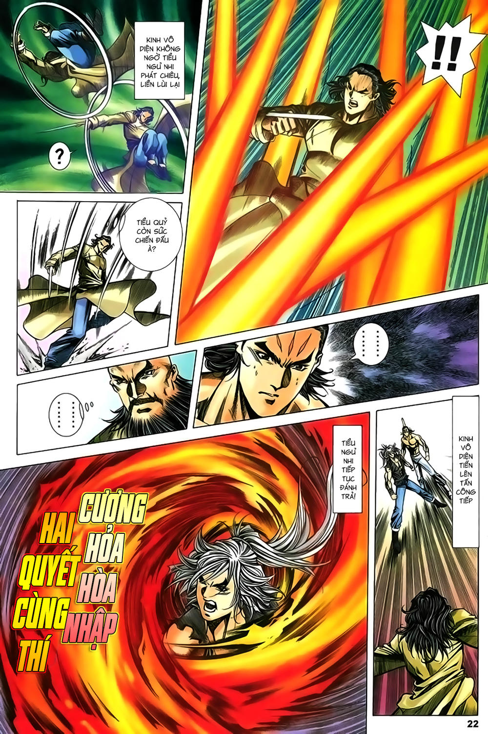 Song Hùng Kỳ Hiệp Chap 209 - Next Chap 210