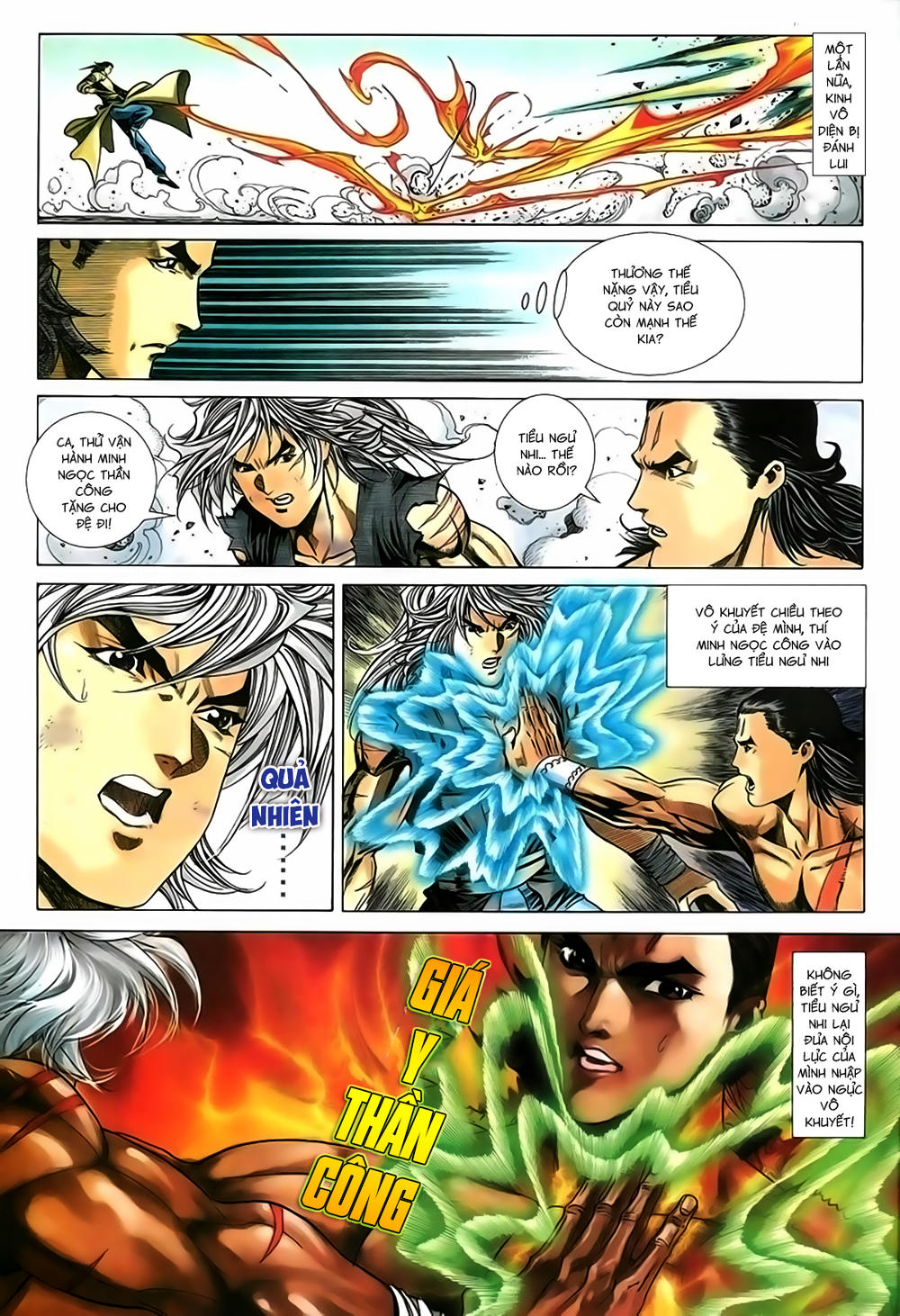 Song Hùng Kỳ Hiệp Chap 209 - Next Chap 210