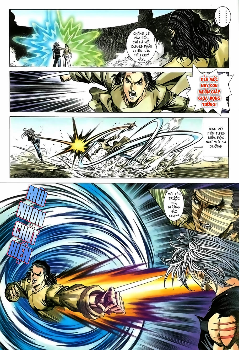 Song Hùng Kỳ Hiệp Chap 209 - Next Chap 210